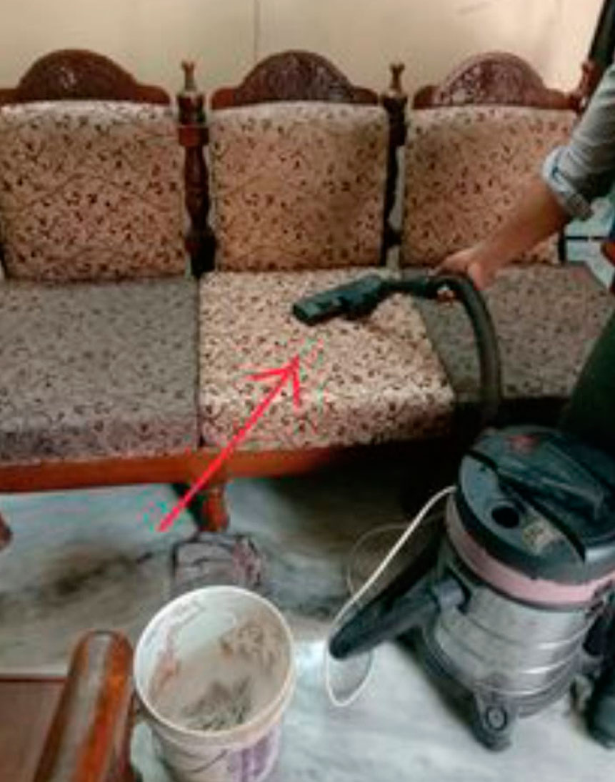 Vinod Sofa Dry Cleaners