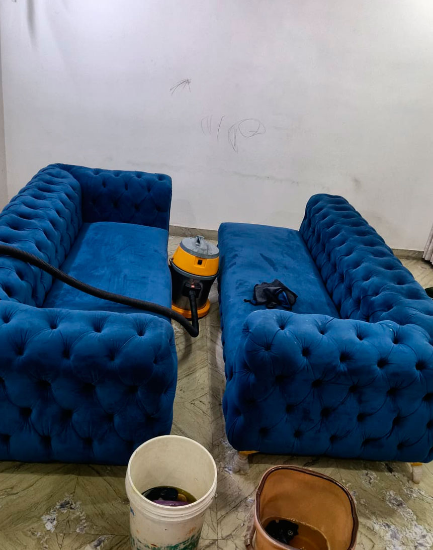 Vinod Sofa Dry Cleaners