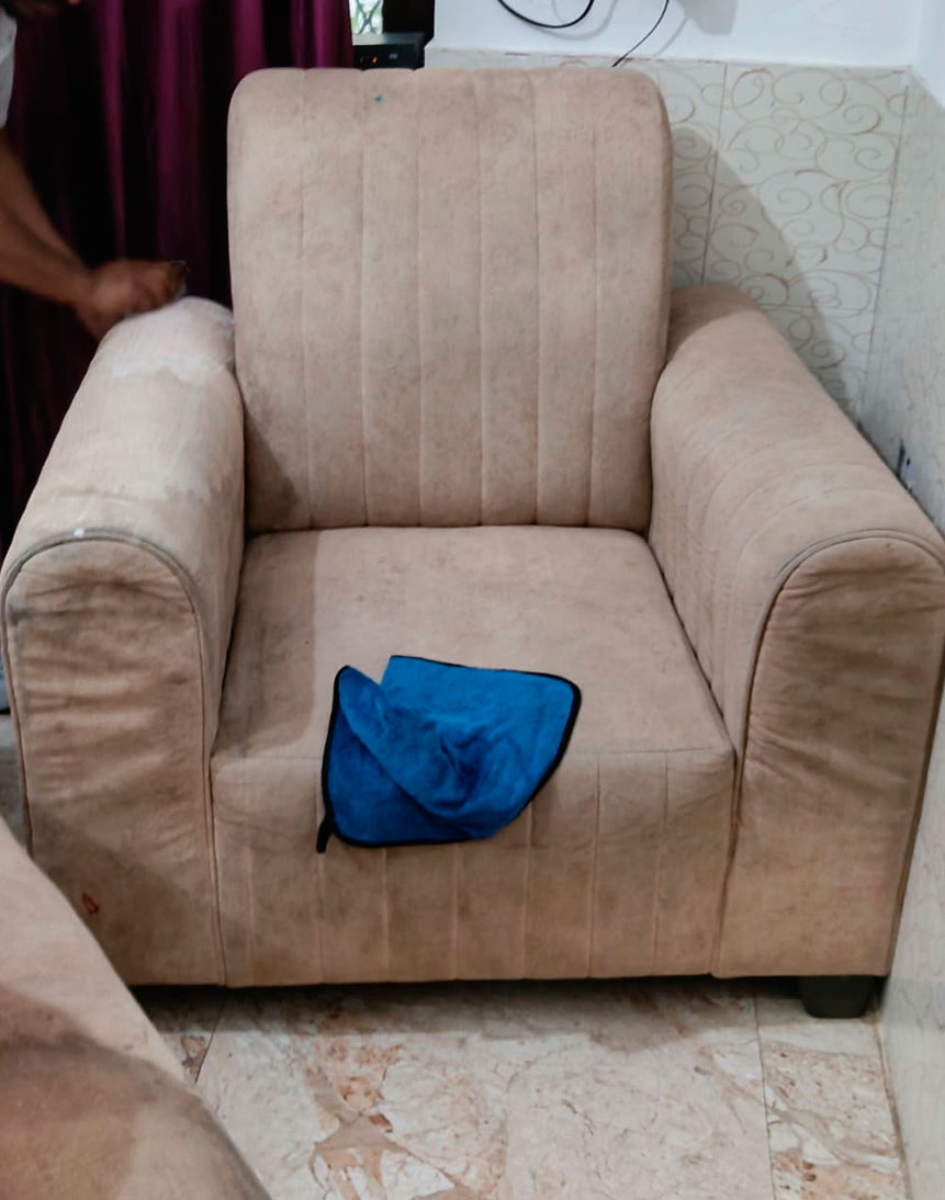 Vinod Sofa Dry Cleaners