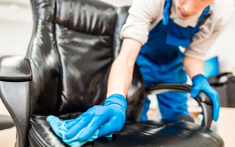 Office Chair Dry Cleaning Services